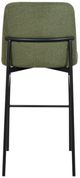 New Classic® Home Furnishings Erik Green/Black Upholstered Bar Stool-4