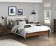 Homelegance® Jasper Chestnut/Light Gray Queen Platform Bed-1