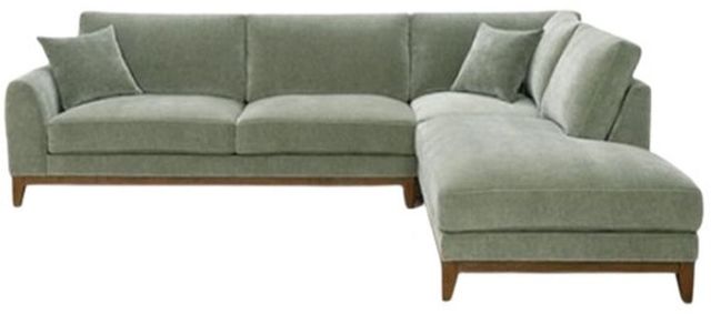 Furniture of America® Watton Olive Green Right Chaise Sectional-0