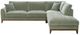 Furniture of America® Watton Olive Green Right Chaise Sectional-0