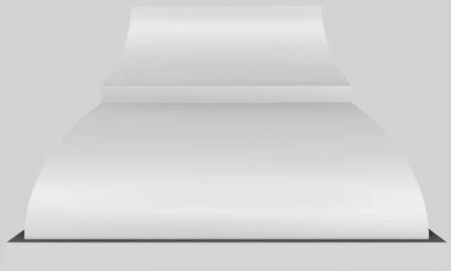 Vent-A-Hood® Designer Series 48" Stainless Steel Wall Mounted Range Hood-0