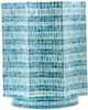 A & B Home Blue-Green Stool-1