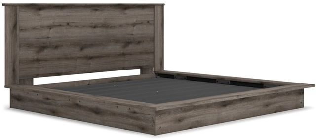 Signature Design by Ashley® Stachelli Dry Gray King Panel Bed-1