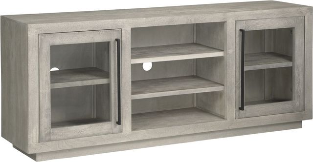 Signature Design by Ashley® Lockthorne Warm Gray Accent Cabinet-0