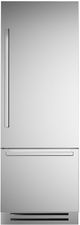 Bertazzoni Professional Series 14.0 Cu. Ft. Stainless Steel Built In Bottom Mount Refrigerator-1