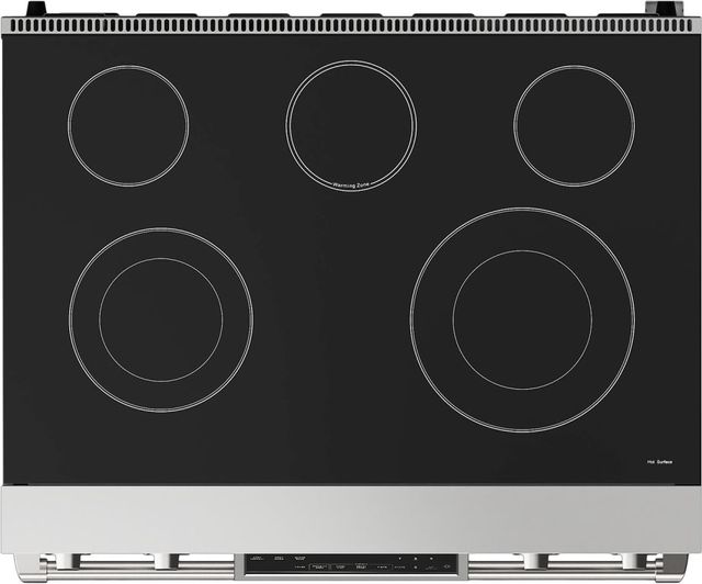 Thor Kitchen® Gordon Ramsay Series 36" Stainless Steel Pro Style Electric Range-1