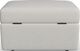 Flex by Flexsteel® Frost Storage Square Storage Ottoman-2