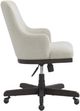 Riverside Furniture Rafferty Umber/Beige Upholstered Desk Chair-2