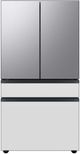 Samsung Bespoke 36" White Glass French Door Refrigerator Middle Panel-5