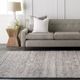 Surya Harput Gray 2'x3' Throw Rug-2