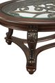 Signature Design by Ashley® Norcastle Dark Brown Oval Cocktail Table-4