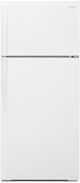 Whirlpool® 16.0 Cu. Ft. White Top Freezer Refrigerator-0