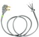 Whirlpool 6' 3-Wire 30 Amp Dryer Power Cord-0