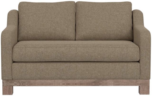 International Furniture Direct Samba Brown/Rich Brown Loveseat-2