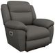 La-Z-Boy® Joel Charcoal Power Rocking Recliner with Headrest and Lumbar-0