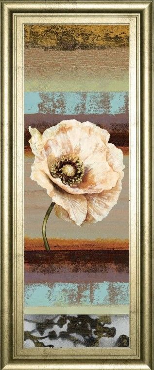 Classy Art Elemental Poppy Il By Selina Werbelow Wall Art-1