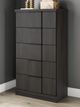 Signature Design by Ashley® Shaehartin Dark Brown 5-Drawer Chest-1