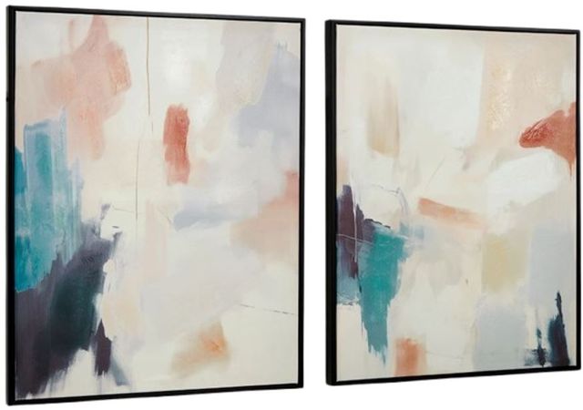 Signature Design by Ashley® Caldish 2-Piece Wall Art Set-1