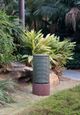 A & B Home Copper/Green Tower Fountain-1