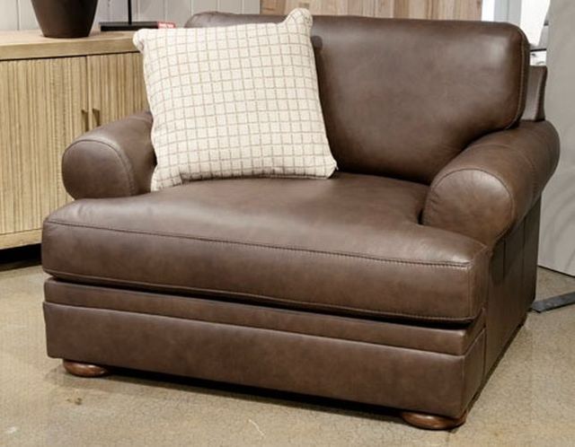 Signature Design by Ashley® Whitmore Estate Hickory Chair and a Half-1