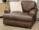 Signature Design by Ashley® Whitmore Estate Hickory Chair and a Half-1