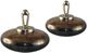 Crestview Collection Avenue Dark Brown Finial-0