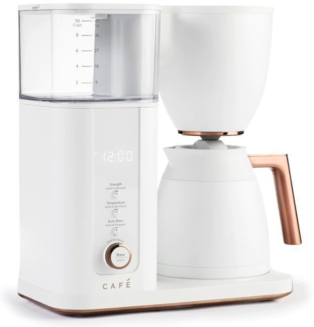 Café™ Matte White Specialty Drip Coffee Maker-2