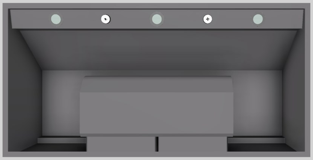 Vent-A-Hood® 42" Under Cabinet Range Hood-Gunsmoke-3