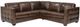 Palliser® Furniture Customizable Barrett 2-Piece Small Spaced Sectional-0
