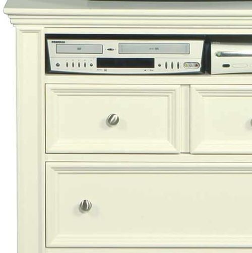 Winners Only® Cape Cod Eggshell White TV Chest-1
