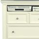Winners Only® Cape Cod Eggshell White TV Chest-1