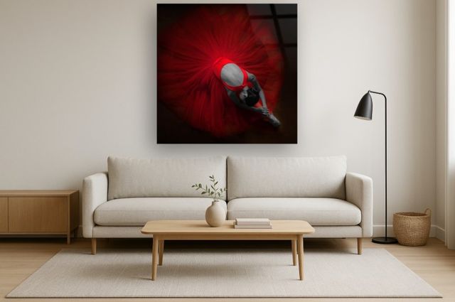 Classy Living Velvet Rehearsal Wall Art-1