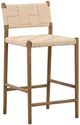 Dovetail Furniture Xiana Light Brown/Natural Counter Stool-0