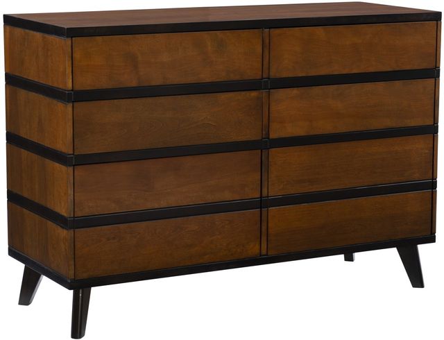 Linon Hudson II Walnut Dresser-1