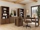 Riverside Furniture Westwood Whiskey Oak Corner Desk-0