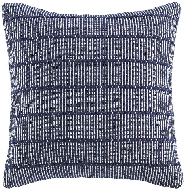 Signature Design by Ashley® Rabia 4-Piece Navy Pillows-0