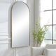 Uttermost® Crosley Antique Brass Arch Mirror-1