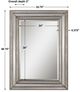 Uttermost® Seymour Burnished Silver Mirror-2