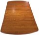 Amish Works Galveston Brown Dining Table-1