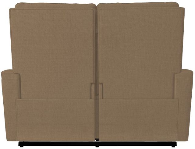 La-Z-Boy® Baron Toast Power Wall Reclining Loveseat with Headrest and Lumbar-4