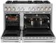 JennAir® RISE™ 48" Stainless Steel Pro Style Dual Fuel Range-2