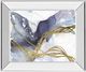 Classy Living Jennifer Goldberger Agate Wave IV 22" Wall Art-0