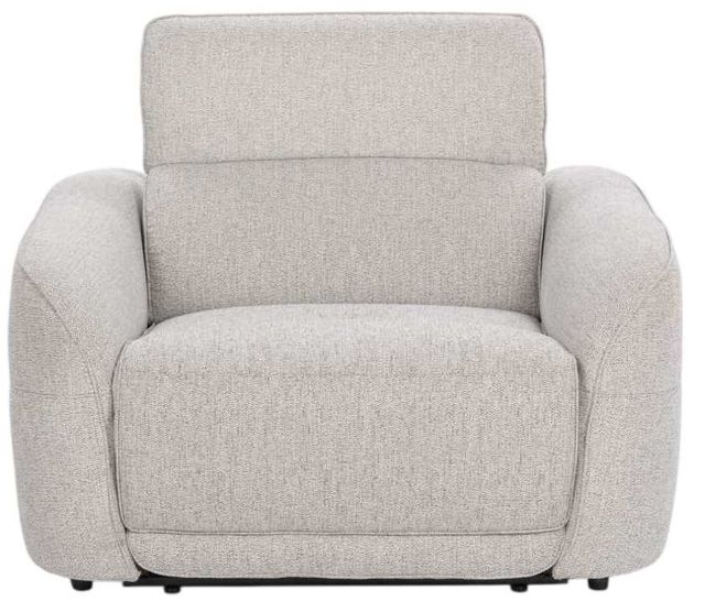 Classic Home Ostend Gray Power Recliner-3