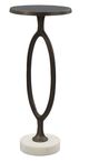 Zuo® Modern Bonita Bronze Accent Table-0