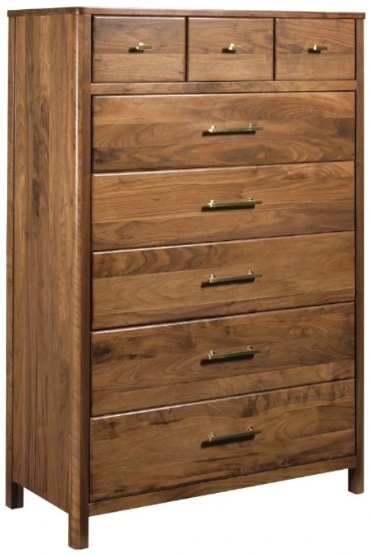 Kincaid® Monogram Rockwood Walnut Chest-0