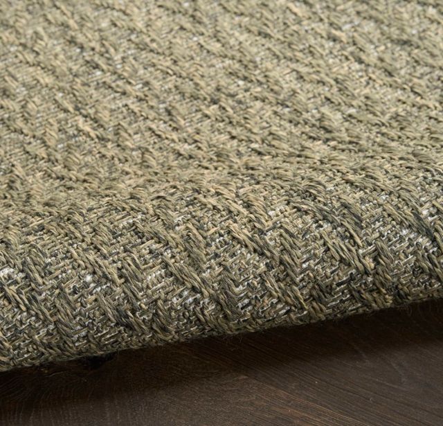 Nourison Home™ Tulum TLM02 Olive 5'x7' Style 1 Area Rug-3