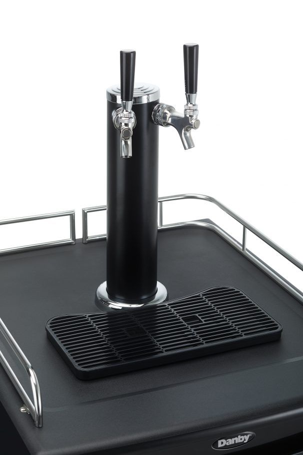 Danby® 5.4 Cu. Ft. Stainless Steel Beer Cooler/Kegerator-7