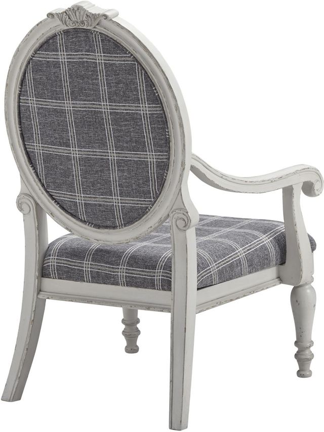 Signature Design by Ashley® Kornelia Charcoal Accent Chair-2