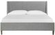 Magnussen Home® Lindon Sauve Pebble Upholstered Queen Island Bed-1
