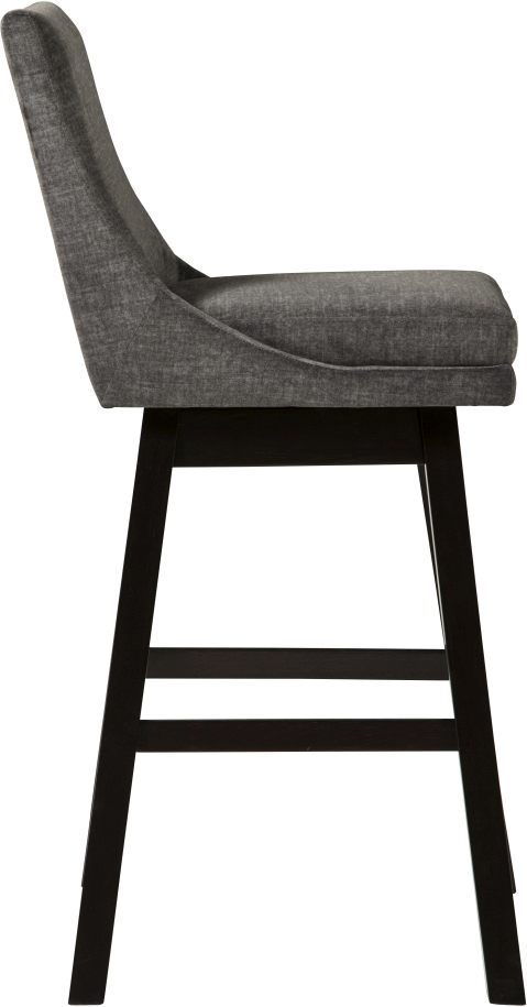 Signature Design by Ashley® Tallenger Dark Gray Bar Stool-2
